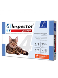 Inspector Quadro K капли для кошек