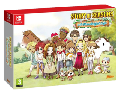 Story Of Seasons A Wonderful Life Limited Edition (NS) NEW