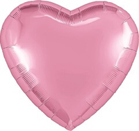 Сердце 36" Фламинго Agura