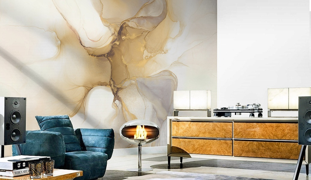 Обои и панно Affresco, коллекция  FLUID