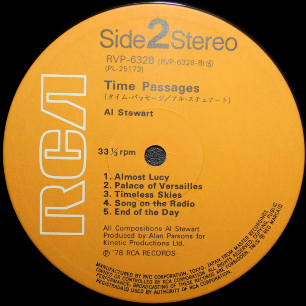 Al Stewart / Time Passages (LP)