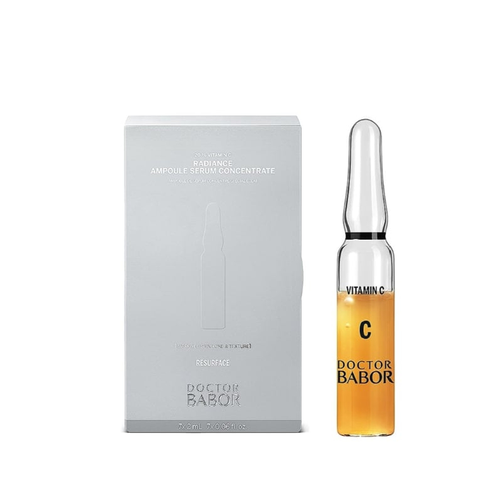 Концентрат сыворотки Doctor Babor Resurface Radiance Ampoule Serum Concentrate 14 мл
