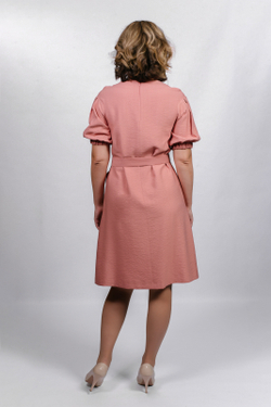 Повседневное платье 2846АП, Роза #97Роза052846АП