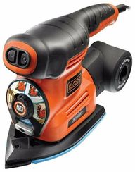 Эксцентриковая шлифмашина Black&Decker KA280K