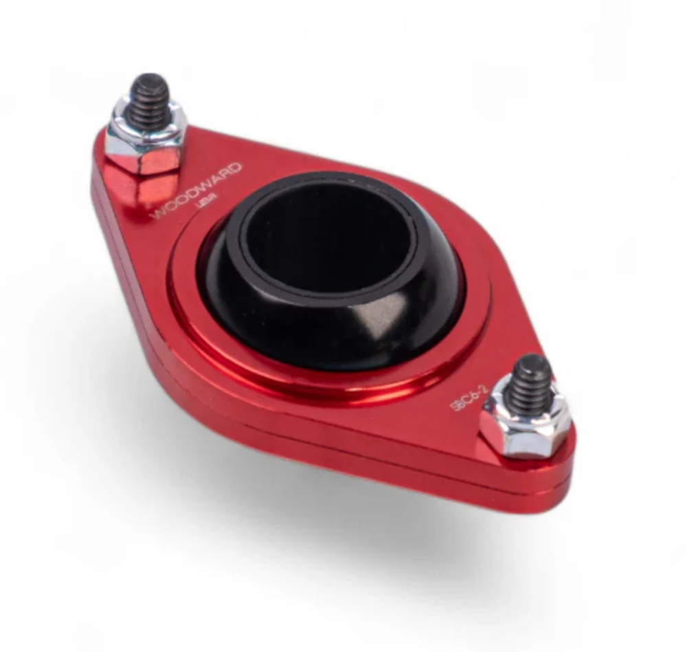 Woodward Steering Фланец рулевого вала SCA700 в моторный щит SBC6-2