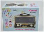 Радиоприемник Kemai MD-1701BT USB/SD/BT Stereo Ретро