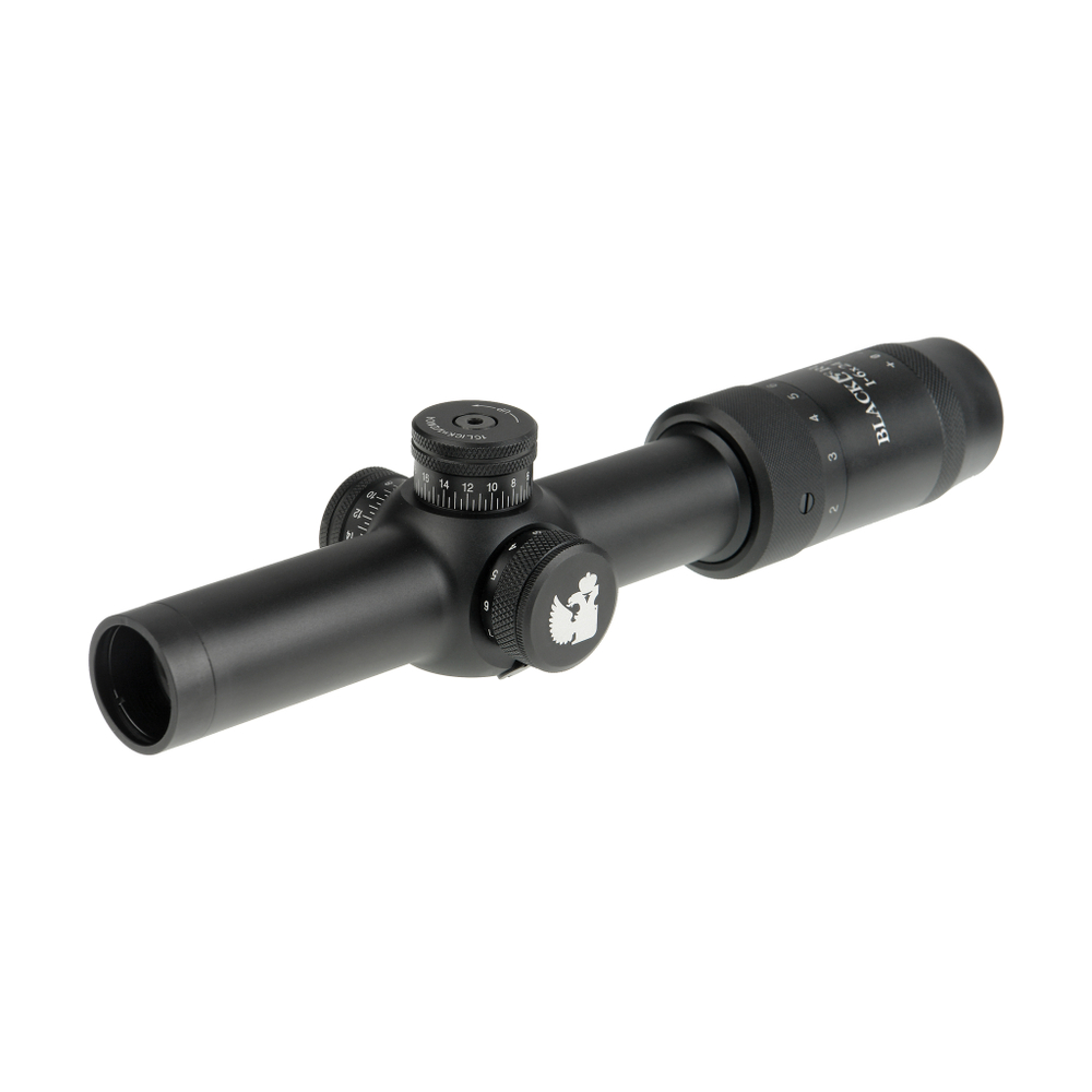 Прицел оптический Veber Black Russian 1-6x24 IR - фото 2