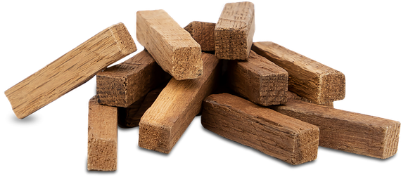 GUSTO Дубовые палочки средний обжиг (100 гр)