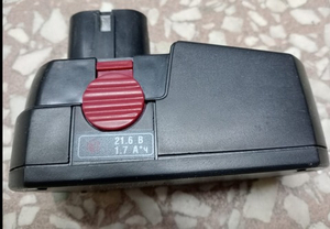 Аккумуляторная батарея Uragan для шуруповертов, Nicd 1.7А * час, 21.6В