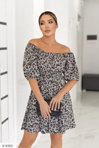 Платье II-8371 Фабрика Моды