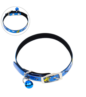 Ошейник "Верный пёс", 30 х 1 см, микс цветов, Арт.9164342