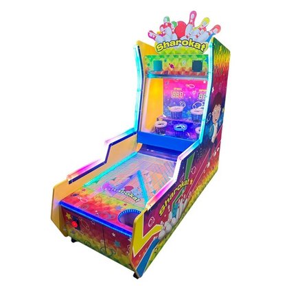 Детский игровой автомат "Шарокат"
