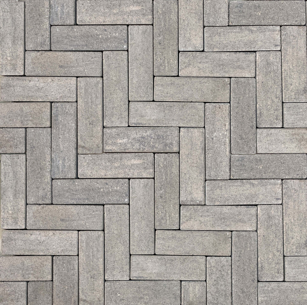 Тротуарная плитка ПАРКЕТ - Искусственный камень Шунгит