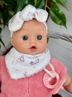 Кукла Nines 26см Coco мягконабивная (N0634A13)