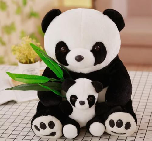 Мягкая игрушка панда
