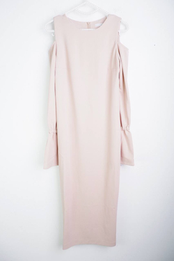 Платье Aleksandra Kazakova светлое, маркировка M, визуально на 46 размер, новое