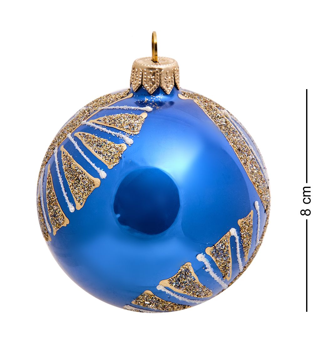 Элита НФШ-1303/1 Ел. украшение Шар «Кружева» 80 мм