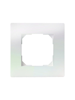 Рамка 1-м Pixel перламутр. TOKOV ELECTRIC TKE-PX-RM1-C04