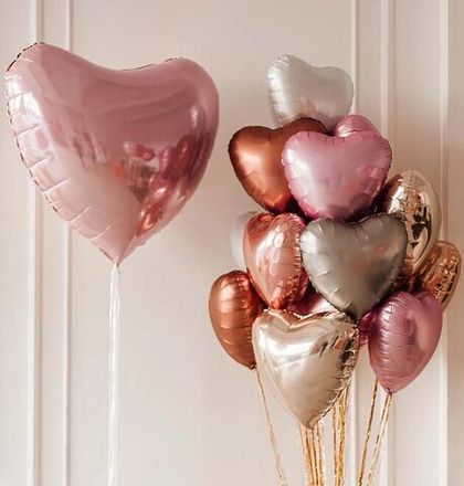 Воздушные шары про Любовь