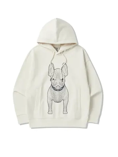 Толстовка с большим логотипом ladok