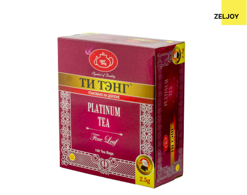 Чай Ти Тэнг Платинум черный 100 пак