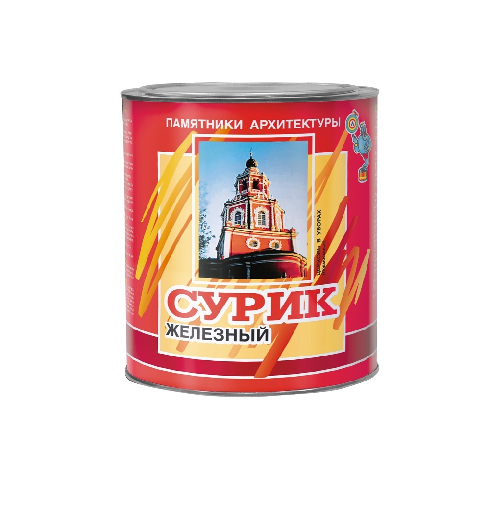 Сурик железный МА-15 1,0кг (Джинн)