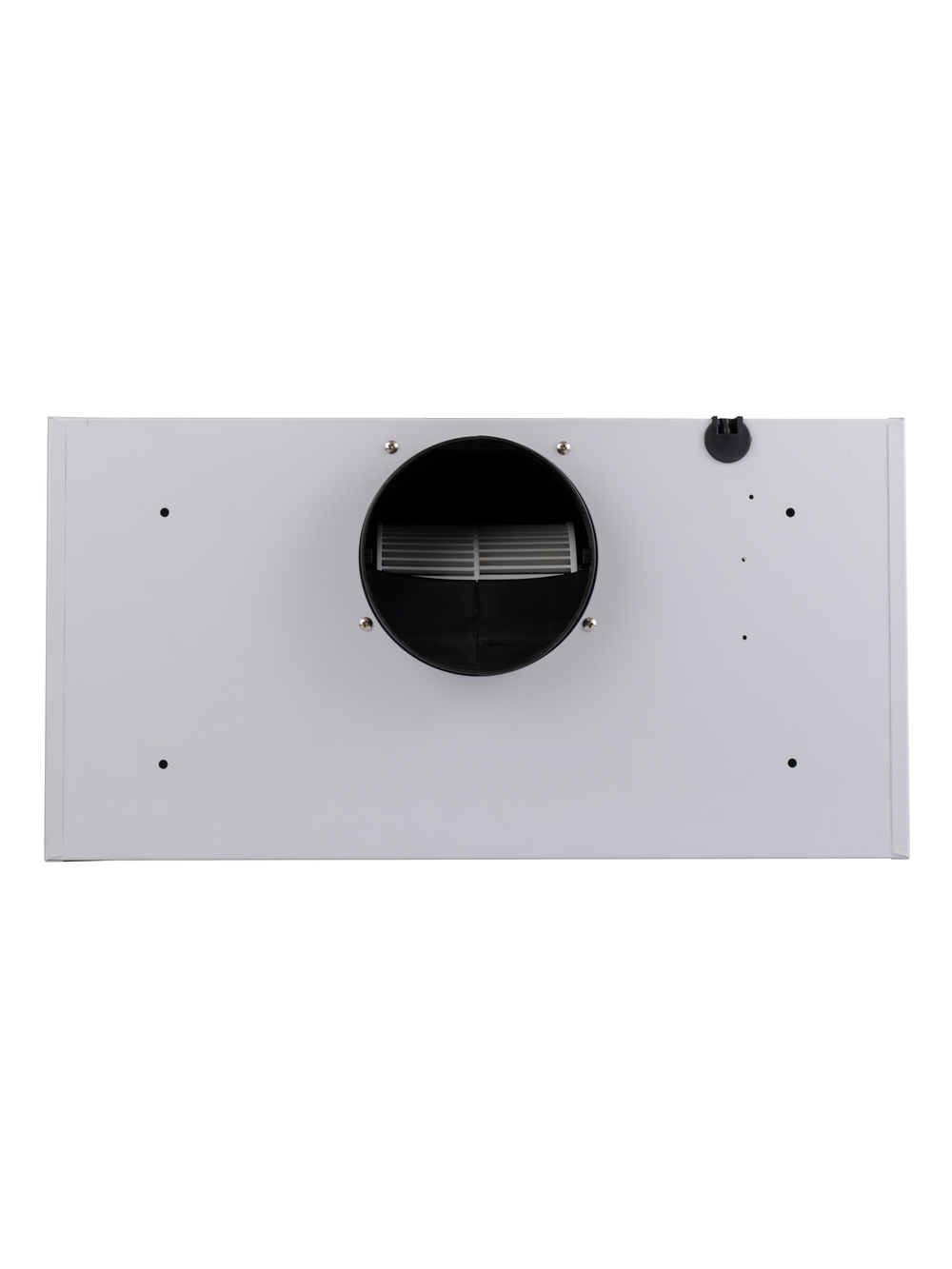 Кухонная вытяжка MACBI B-MTA-G60GW WHITE 1200м3/ч Белая, Жесты+Wi-Fi, авто выдвижная