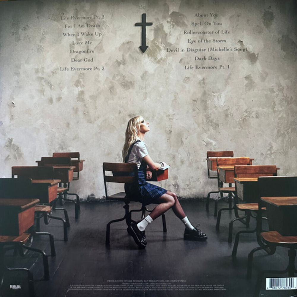 The Pretty Reckless / Dear God (Limited Edition)(Coloured Vinyl)(2LP)