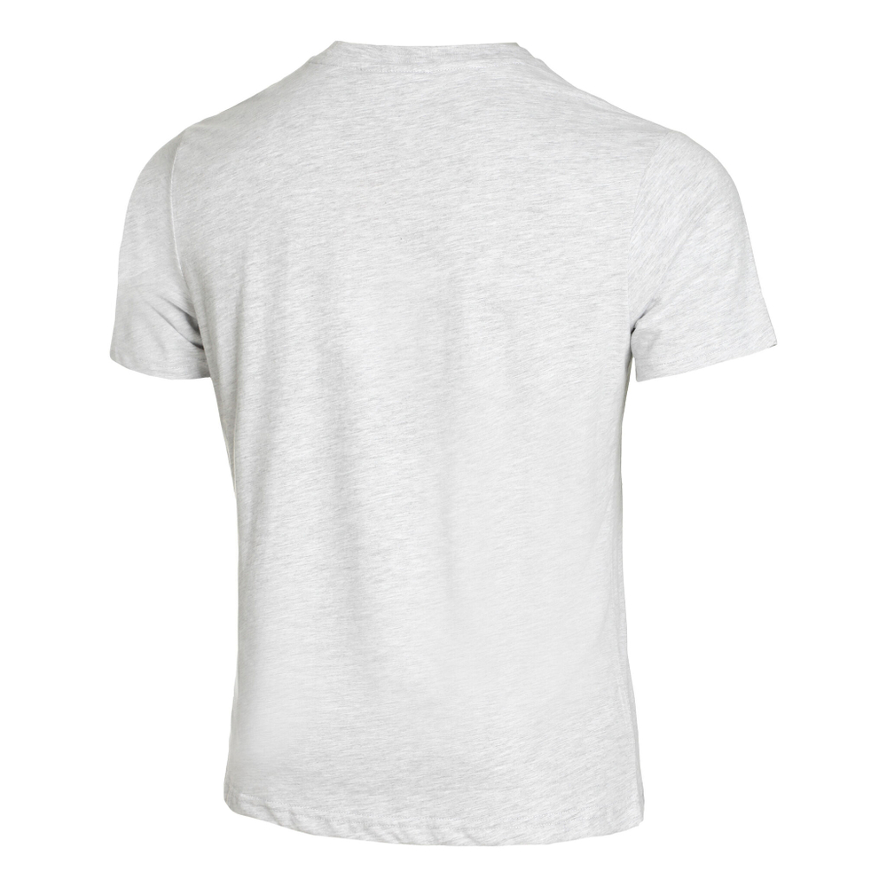 Мужское теннисное поло Quiet Please Retro Monkey T-Shirt Men - Lightgrey, Multicoloured