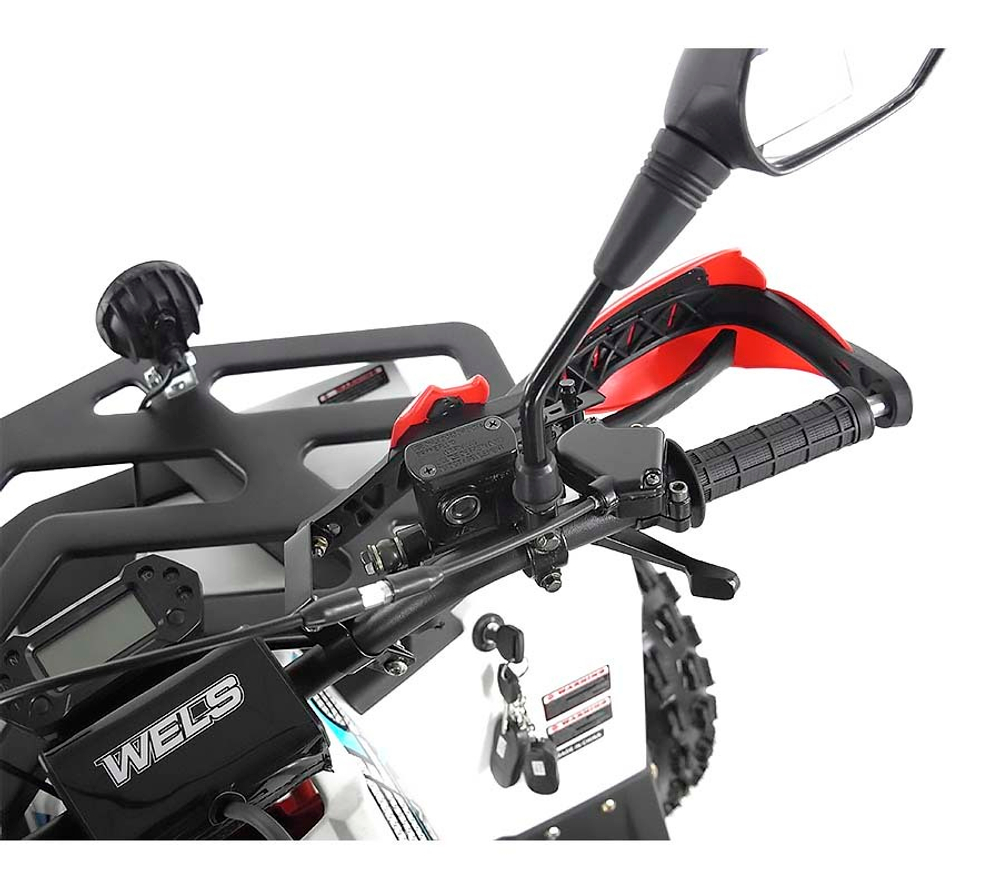 Квадроцикл WELS Thunder EVO X
