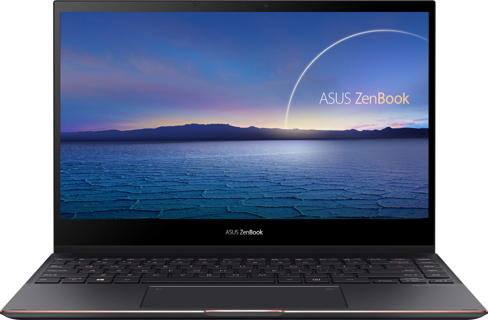 Ноутбук 13,3" Asus ZenBook Flip S UX371EA-HL135T Black + Stylus (90NB0RZ2-M02230)