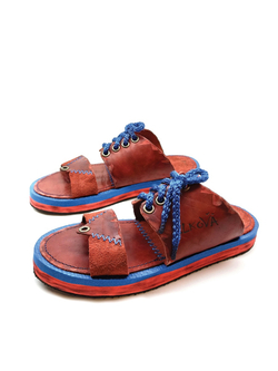 Шлёпанцы "Red&Blue"