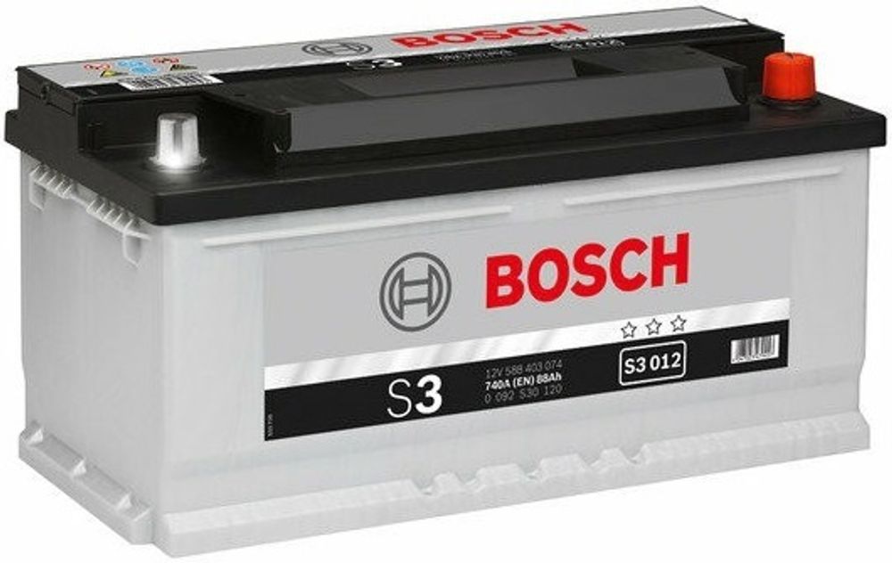 BOSCH S3 6CT- 88 аккумулятор