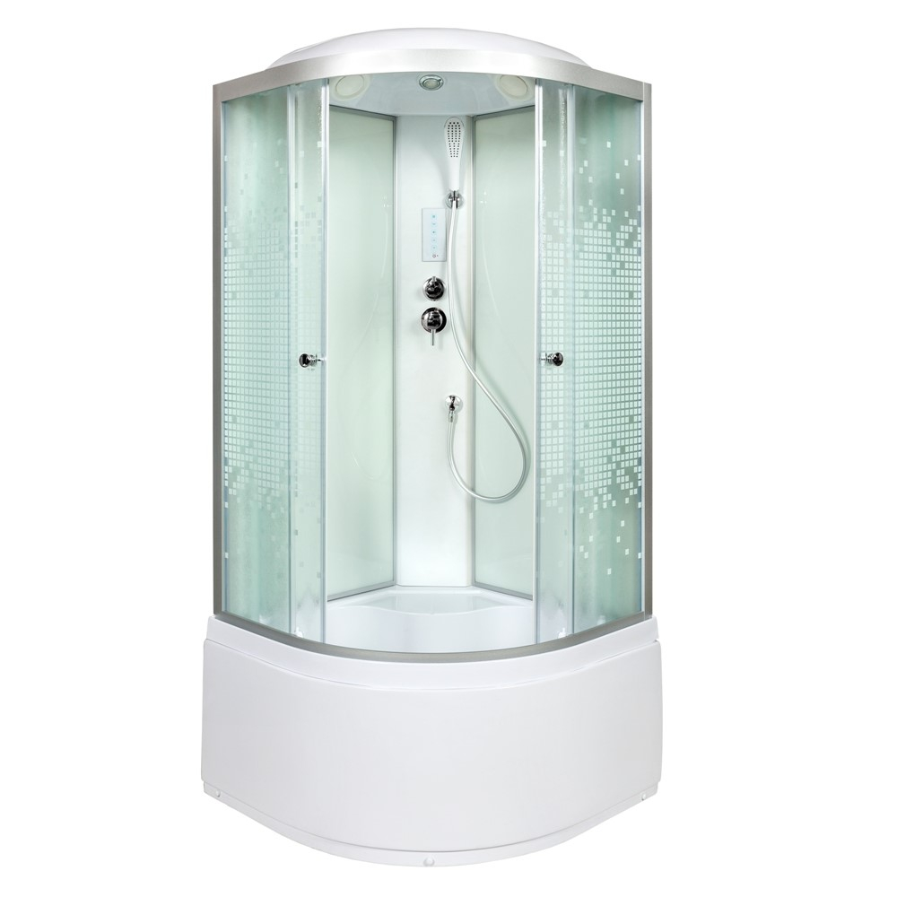 Душевая кабина AvaCan (АваКан) L910 с электрикой