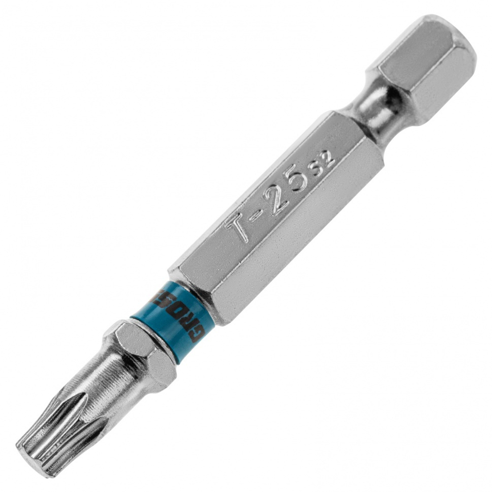 Бита Torx 25 х 50, сталь S2, 10 шт. Gross