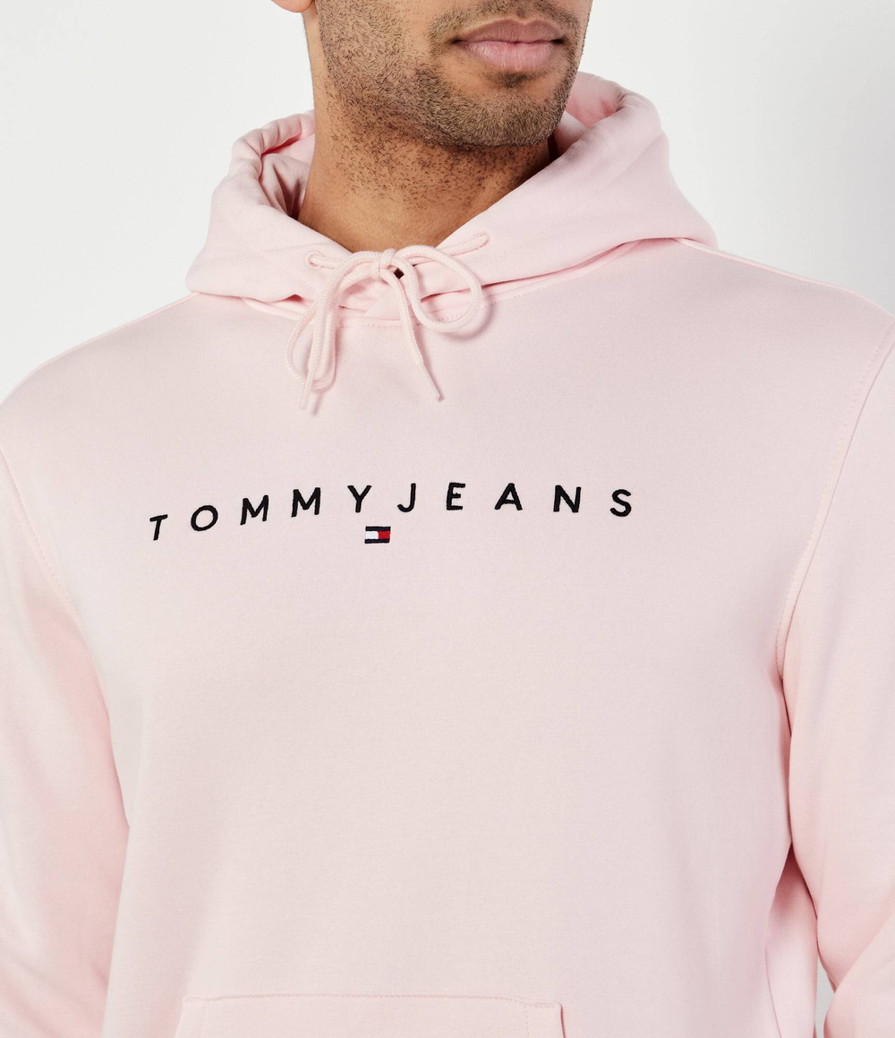 Худые Tommy Jeans - пудро-розовый(DM0DM20746)