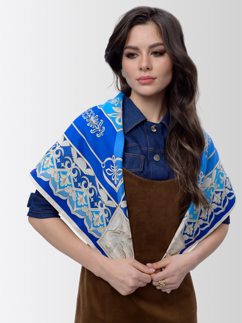 Платок «Птица дивная»