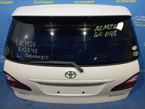 Дверь пятая TOYOTA IPSUM 2003-2009