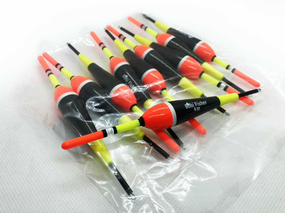 Поплавок Bobi Fisher ВF 714 из бальзы