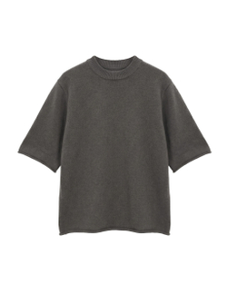 Футболка вязаная