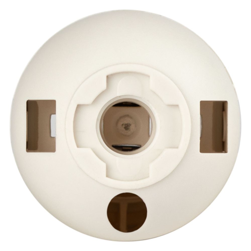 Патрон ЭРА Е27 подвесной пластик белый без наклейки групповая упаковка 50 шт | Патроны, переходники, ПРА