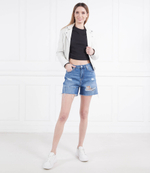 Шорты CALVIN KLEIN JEANS - голубой(J20J220641)