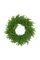 Венок Скандинавский Зеленый 45 см Ёлочки в Дом
