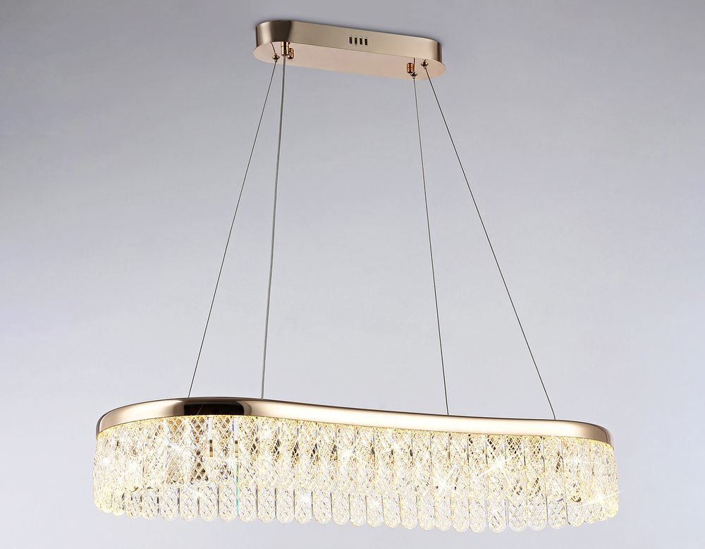 Ambrella Подвесной светодиодный светильник с хрусталем Traditional TR49737