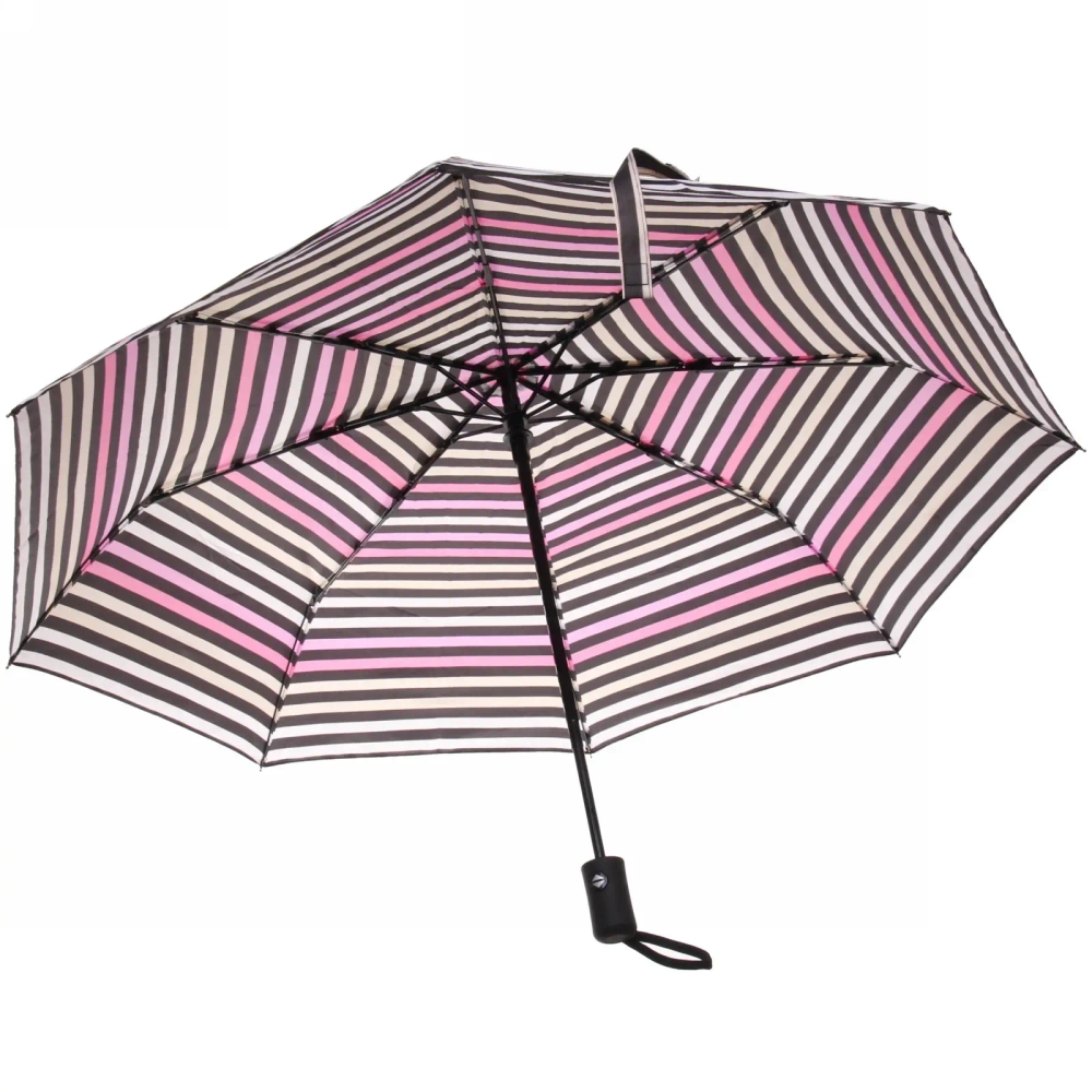 New Зонт женский автомат «Ultramarine - Антэра», микс 6 цветов, 8 спиц, d-108см, длина в слож. виде 28см