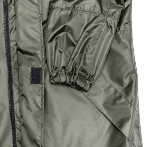 Костюм ветровлагозащитный Helios Походный р. 48 зеленый