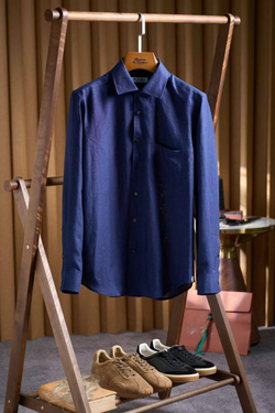 Льняная рубашка Loro Piana