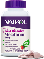 Антиоксидант Natrol Melatonin 3 мг 150 таблеток