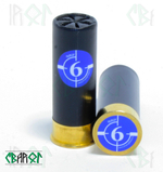 Наклейки на патроны Дробь 6