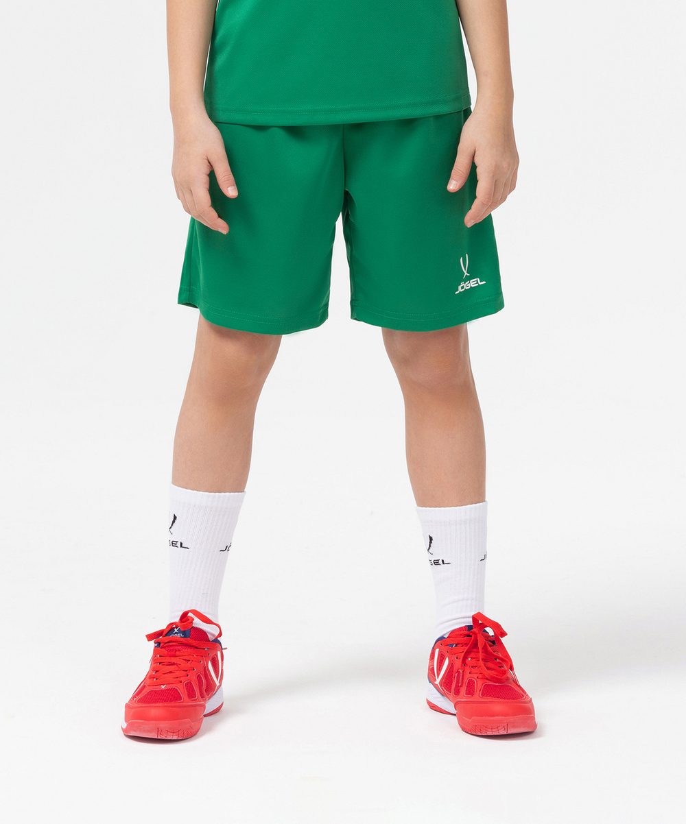 Шорты баскетбольные Camp Basic, зеленый, детский